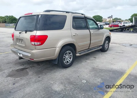 2006 Toyota Sequoia Limited V8 from USA, damaged, VIN 5TDZT38A36S281598
